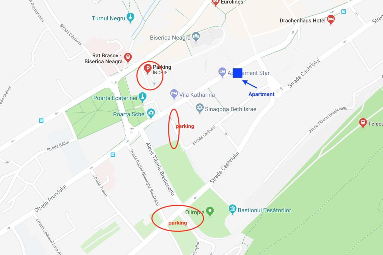 Poarta Schei Apartment Брашов Екстериор снимка